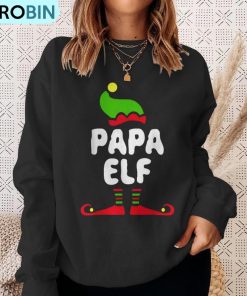 papa-elf-matching-christmas-costume-ugly-christmas-sweatshirt-4