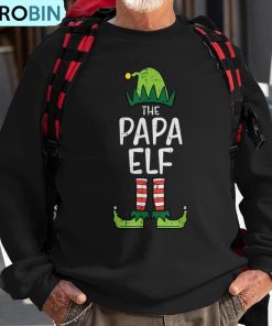 papa-elf-xmas-matching-christmas-for-family-set-dad-men-ugly-christmas-sweatshirt-1