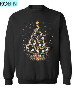 Pelican Lover Xmas Matching Pelican Christmas Tree Ugly Christmas Sweatshirt