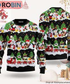 Penguin Ugly Christmas Sweater