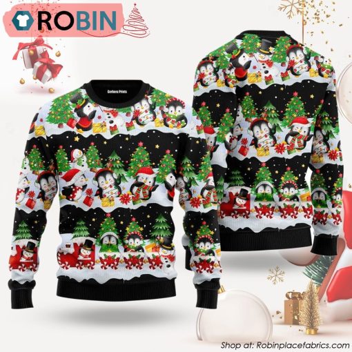 Penguin Ugly Christmas Sweater