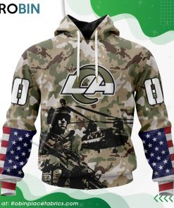 personalized-nfl-los-angeles-rams-salute-to-service-design-hoodie-1