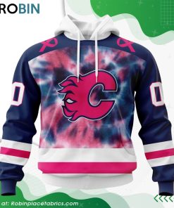 personalized-nhl-calgary-flames-pink-fight-breast-cancer-hoodie-1