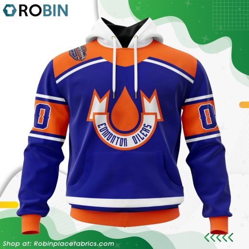 Personalized NHL Edmonton Oilers 2023 Heritage Classic Concept Hoodie