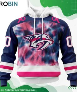 personalized-nhl-nashville-predators-pink-fight-breast-cancer-hoodie-1