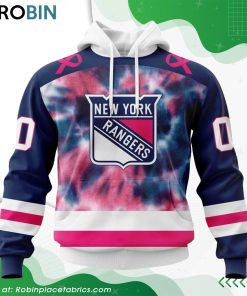 personalized-nhl-new-york-rangers-pink-fight-breast-cancer-hoodie-1