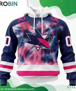 personalized-nhl-san-jose-sharks-pink-fight-breast-cancer-hoodie-1