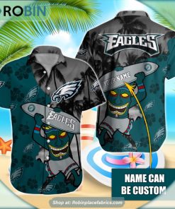 Philadelphia Eagles Tiki Man NFL Hawaiian Shirt