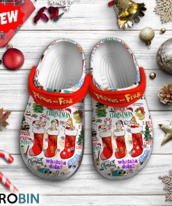 Phineas And Ferb Merry Christmas 3D Print Classic Crocs