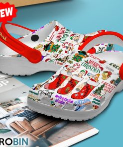 Phineas And Ferb Merry Christmas 3D Print Classic Crocs