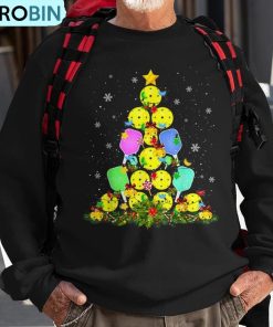 pickleball-christmas-tree-santa-pickleball-x-mas-lights-ugly-christmas-sweatshirt-1