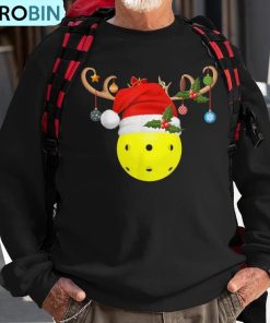 pickleball-xmas-reindeer-santa-hat-pickleball-christmas-ugly-christmas-sweatshirt-1