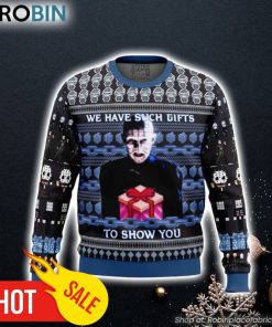 Pinhead Hellraiser Ugly Christmas Sweater 3D For Men and Women