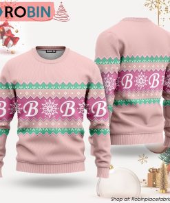 Pink Baby Girl Ugly Christmas Sweater