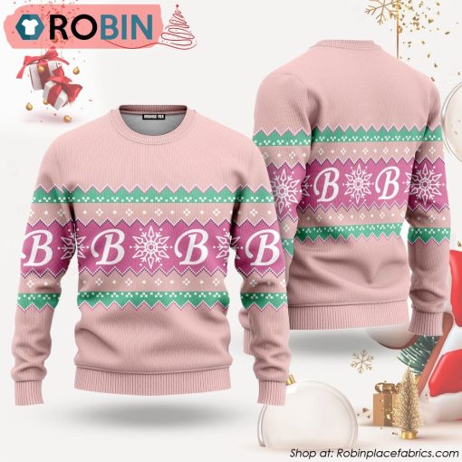 Pink Baby Girl Ugly Christmas Sweater