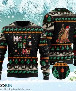 Pitbull Christmas Ugly Christmas Sweater