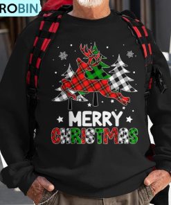 plaid-merry-christmas-reindeer-tree-family-matching-pajamas-ugly-christmas-sweatshirt-1