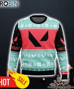 Play As One Valorant Ugly Christmas Sweater 3D For Men and Women