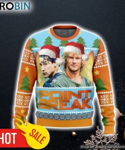 Point Break Ugly Christmas Sweater 3D For Men and Women