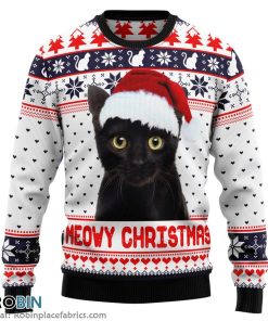 P�onalized Cat Photo Christmas Ugly Sweater 3D Printed