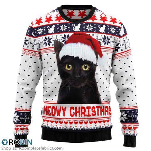 P�onalized Cat Photo Christmas Ugly Sweater 3D Printed