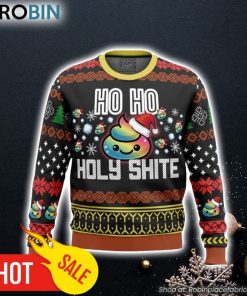 Poop Ugly Christmas Sweater 3D For Men and Women