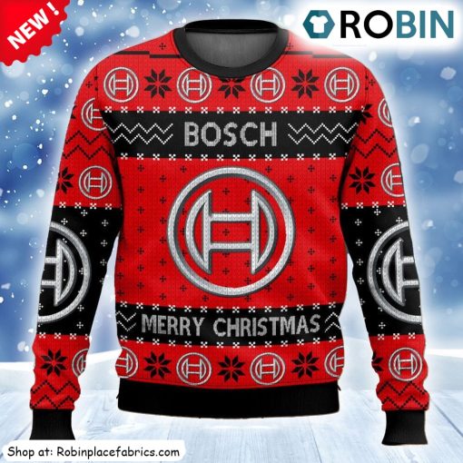 Power Tools Bosch Ugly Christmas Sweatshirt, Sweater