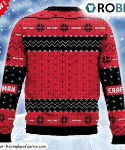 Power Tools Craftsman Ugly Christmas Sweatshirt, Sweater