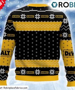 Power Tools Dewalt Ugly Christmas Sweatshirt, Sweater