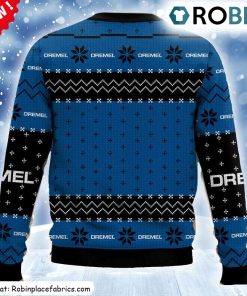 Power Tools Dremel Ugly Christmas Sweatshirt, Sweater