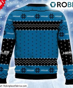 Power Tools Hercules Ugly Christmas Sweatshirt, Sweater