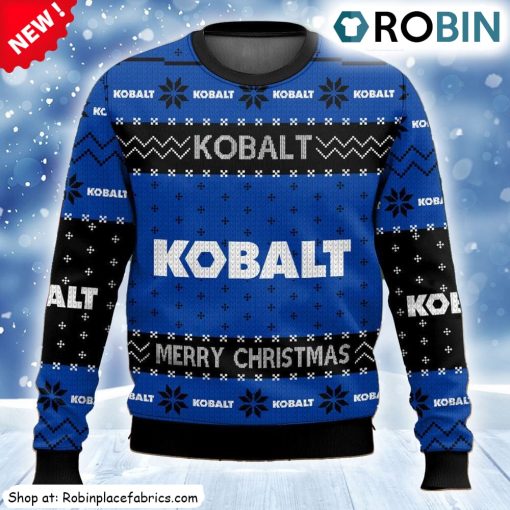 Power Tools Kobalt Ugly Christmas Sweatshirt, Sweater