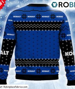 Power Tools Kobalt Ugly Christmas Sweatshirt, Sweater