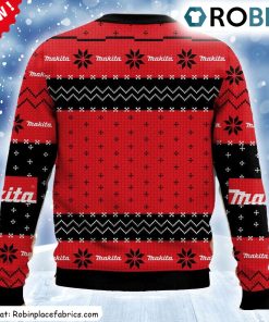 Power Tools Makita Ugly Christmas Sweatshirt, Sweater