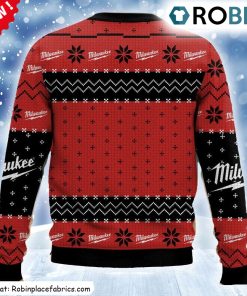 Power Tools Milwaukee Ugly Christmas Sweatshirt, Sweater