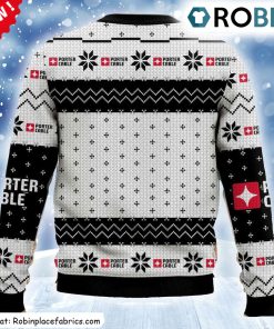 Power Tools Porter Cable Ugly Christmas Sweatshirt, Sweater