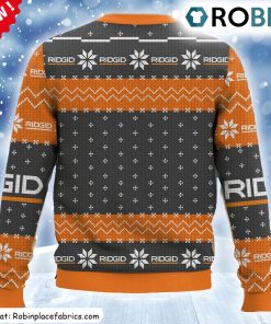 Power Tools Ridgid Ugly Christmas Sweatshirt, Sweater