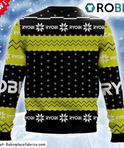 Power Tools Ryobi Ugly Christmas Sweatshirt, Sweater