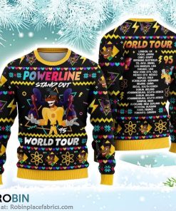 Mirio Togata Ugly Christmas Sweater Anime My Hero Academia Xmas Gifts