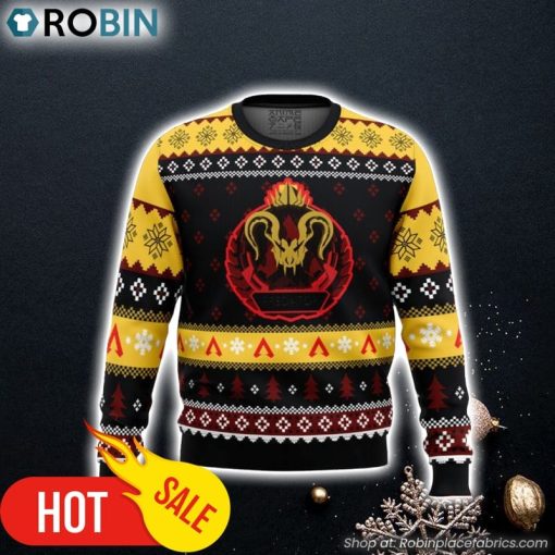 Predator Rank Apex Legends Ugly Christmas Sweater 3D For Men and Women