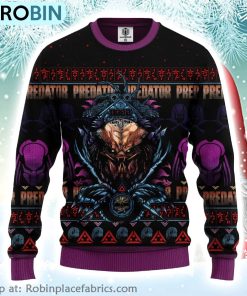 Predator X Ugly Christmas Sweater