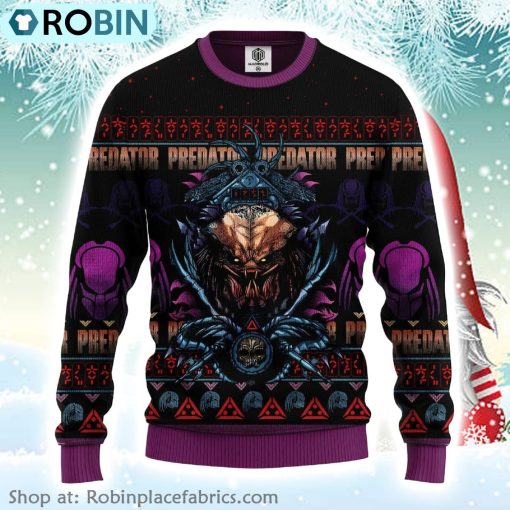 Predator X Ugly Christmas Sweater