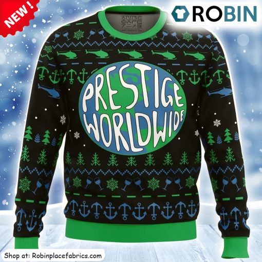 Prestige Worldwide Step Brothers Ugly Christmas Sweatshirt, Sweater
