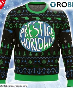 Prestige Worldwide Step Brothers Ugly Christmas Sweatshirt, Sweater