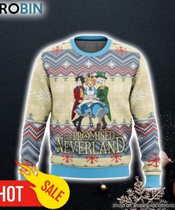 Promised Neverland Alt Ugly Christmas Sweater 3D For Men and Women