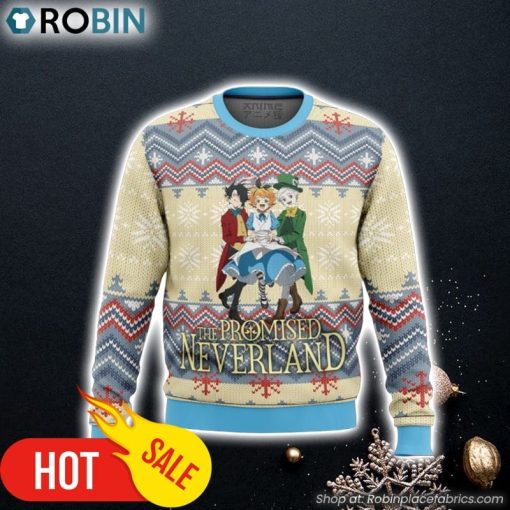 Promised Neverland Alt Ugly Christmas Sweater 3D For Men and Women