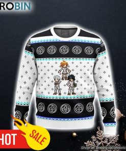 Promised Neverland Sprites Ugly Christmas Sweater 3D For Men and Women