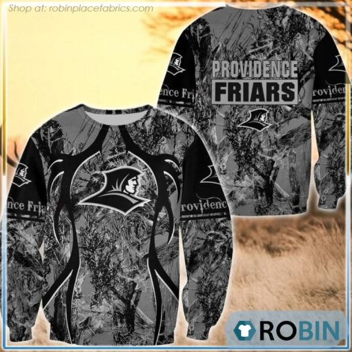 Providence Friars Hunting Pattern All Over Print Sweatshirt