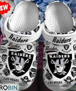 Raiders Nation Las Vegas Raiders 3D Print Classic Crocs