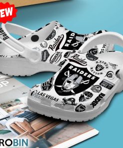Raiders Nation Las Vegas Raiders 3D Print Classic Crocs
